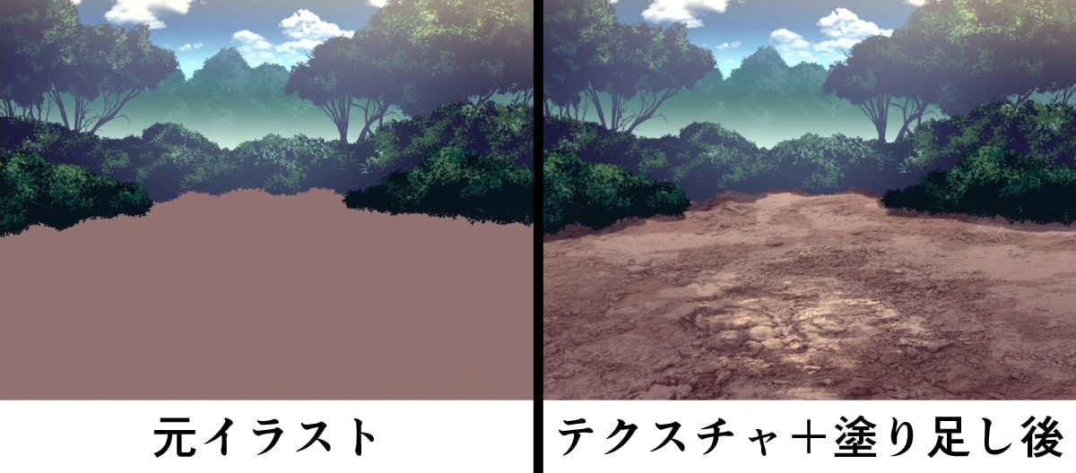 クリスタ 素材の使い方。ブラシ・画像・3Dの利用方法を種類ごとに解説お絵かき図鑑