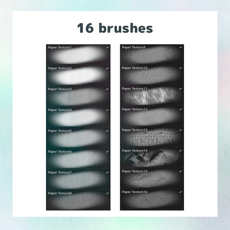 プロクリエイト用20種類のキラキラ光るブラシ！レンズフレアや星、宇宙のイメージが簡単に！ procreatWebDesignFacts