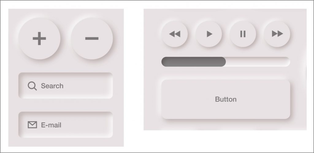 新しいデザイン手法であるニューモーフィズムは有効的に使えるか？Primitive-Seed – Primitive-Seed株式会社inks