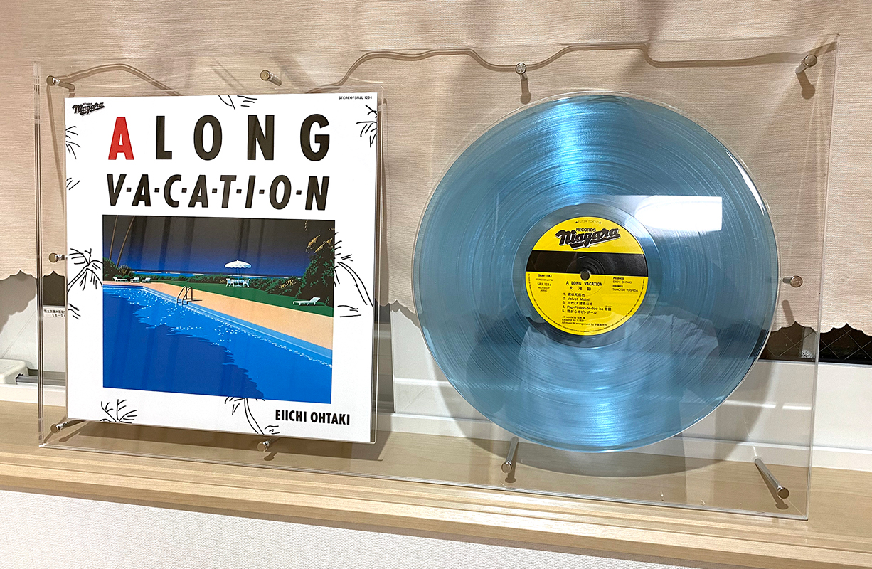 ハクバ レコード額 RG-01 7インチレコード CD紙ジャケット ブラック - ハクバ写真産業