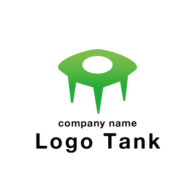 グラデーションのロゴ ロゴタンク 企業・店舗ロゴ・シンボルマーク格安作成販売