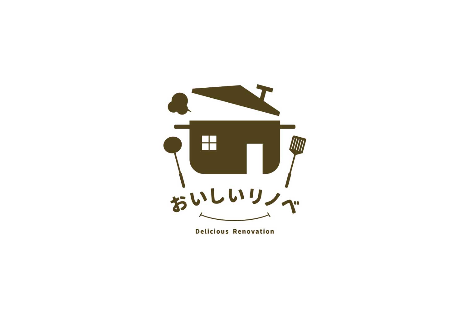 住宅リフォーム会社 ロゴデザイン実績会社案内 パンフレット専科