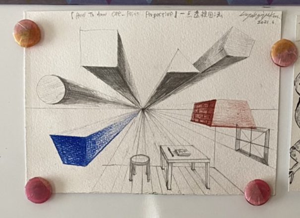 楽天市場 二点透視シート 10枚組B3 : ルーペスタジオ