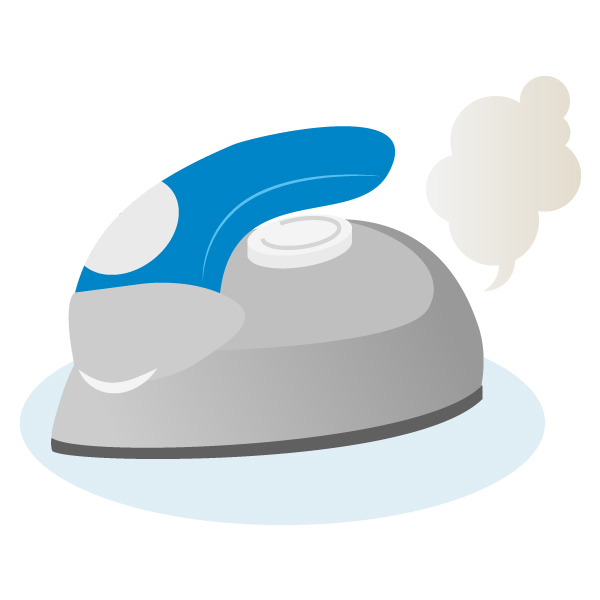 すぐに使えるスタイリッシュな電気アイロンイラスト素材透過、PNGフリー画像ダウンロード - Pngtree