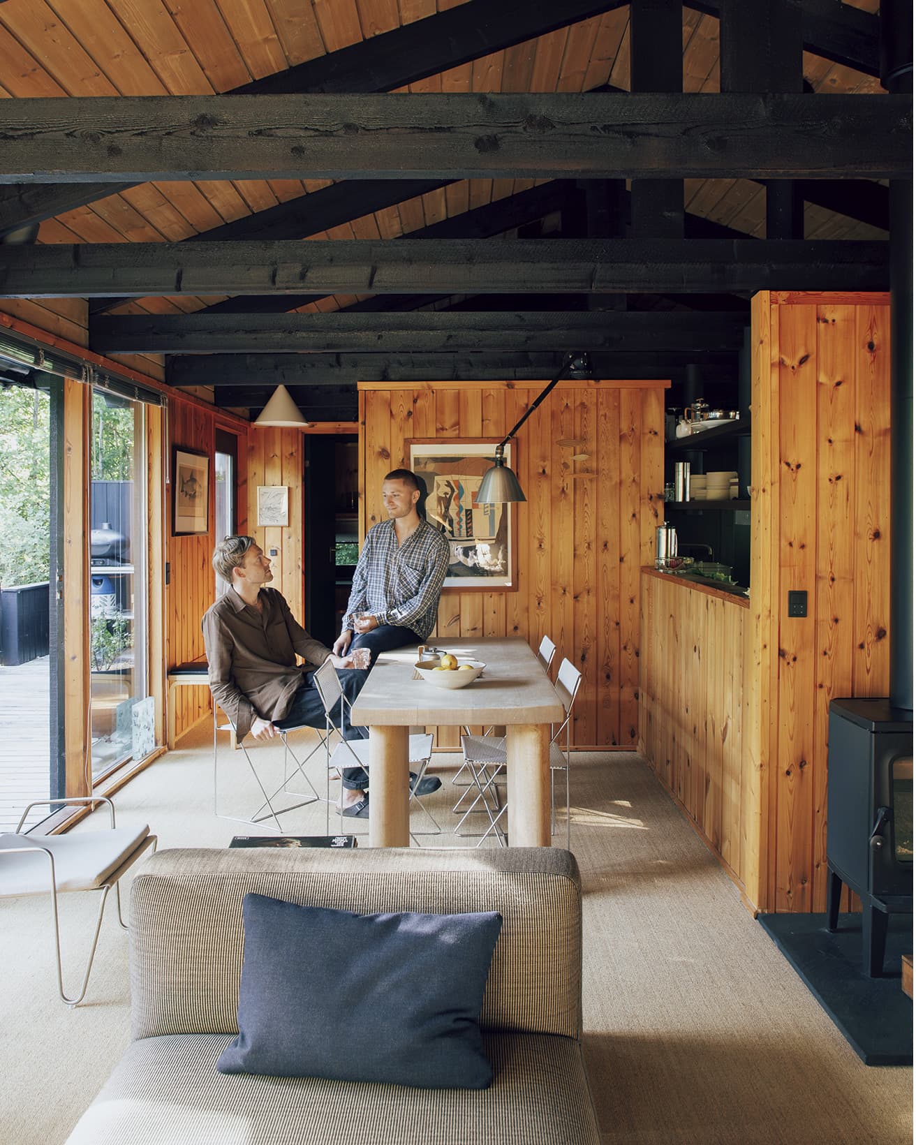 北欧ファブリック図鑑 にてASPEGREN Denmark アスペグレンデンマークが掲載されましたASPEGREN Denmarkアスペグレンデンマーク