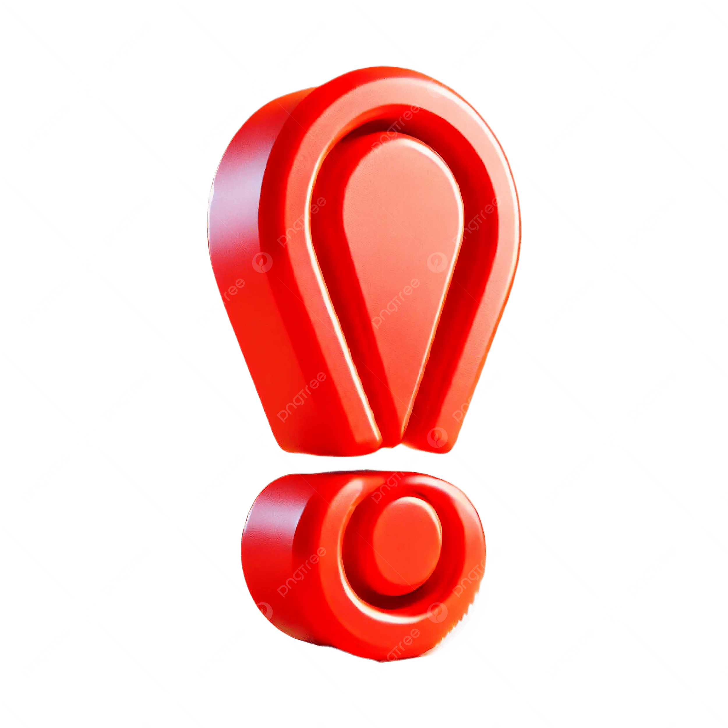 ビックリマークの吹き出しシルエット無料のAi・PNG白黒シルエットイラスト