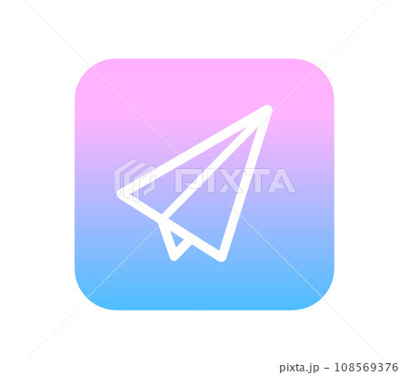 紙飛行機と送信アイコン ベクターイラスト画像とPNGフリー素材透過の無料ダウンロード - Pngtree