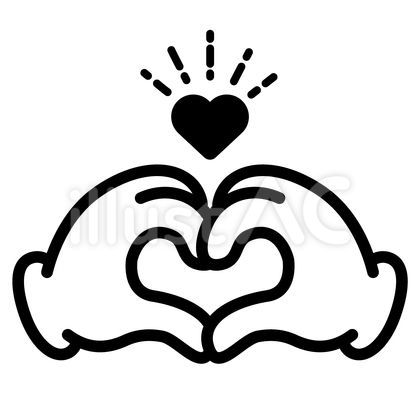 指ハート。指ハートジェスチャーは韓国で人気のあるトレンドです。片手の親指と人差し指をハートの形に交差させ、上部にハートを描いています。の写真素材・画像 素材 Image 178885761