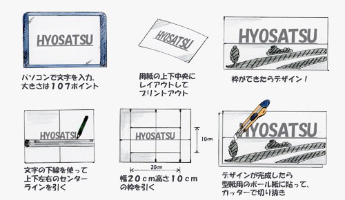 手作り表札58選！100均のアイテムを使った作品などRoomClip mag暮らしとインテリアのwebマガジン