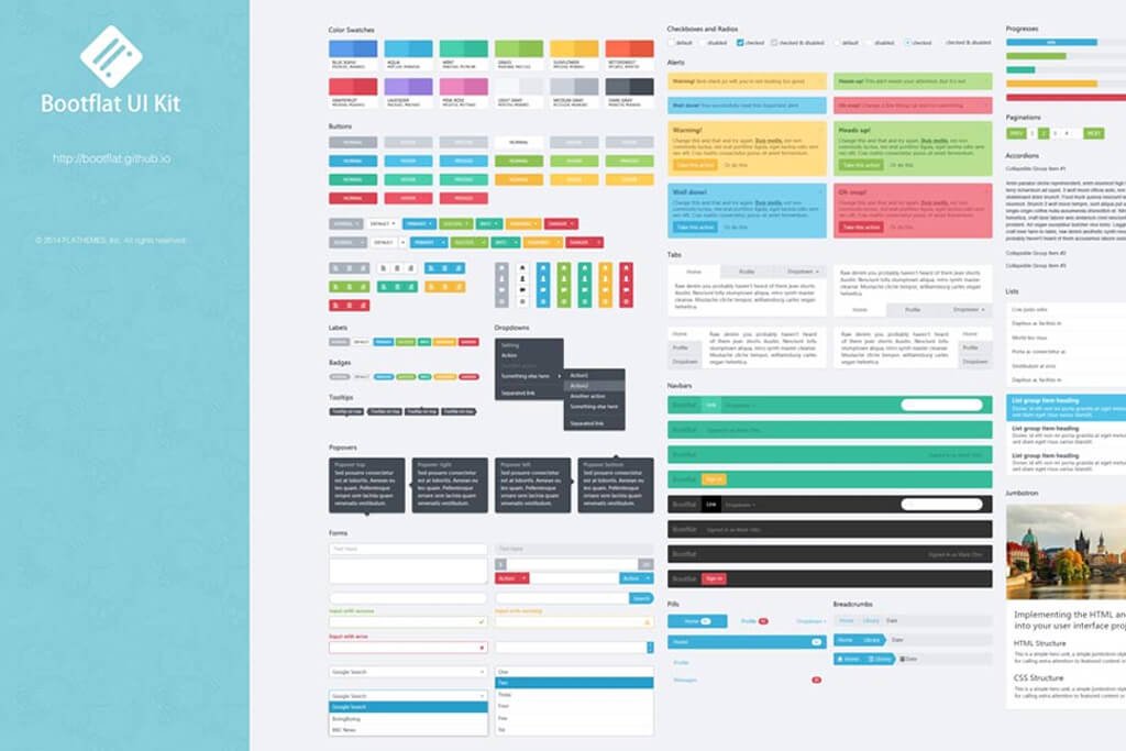Bootstrapの無料ハイクオリティテンプレートの紹介レンタルサーバーナレッジ