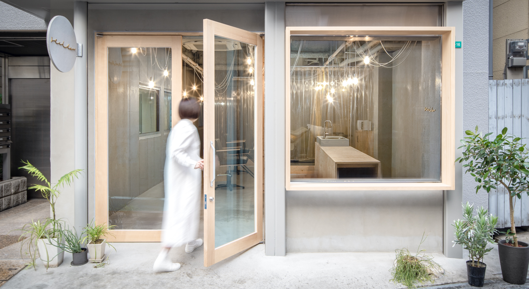 店舗施工事例美容室兼住宅 I House« コラム « DIRECT ディレクト 石川県・福井県の建築設計事務所