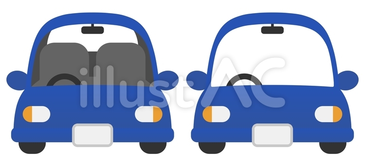 車・セダンのイラスト無料のフリー素材 イラストエイト