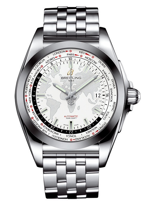 非売品 腕時計 世界地図デザイン 動作確認済み 未使用 ユーキャン