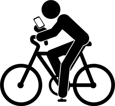 歩きスマホ禁止マーク の Stock ベクターAdobe Stock