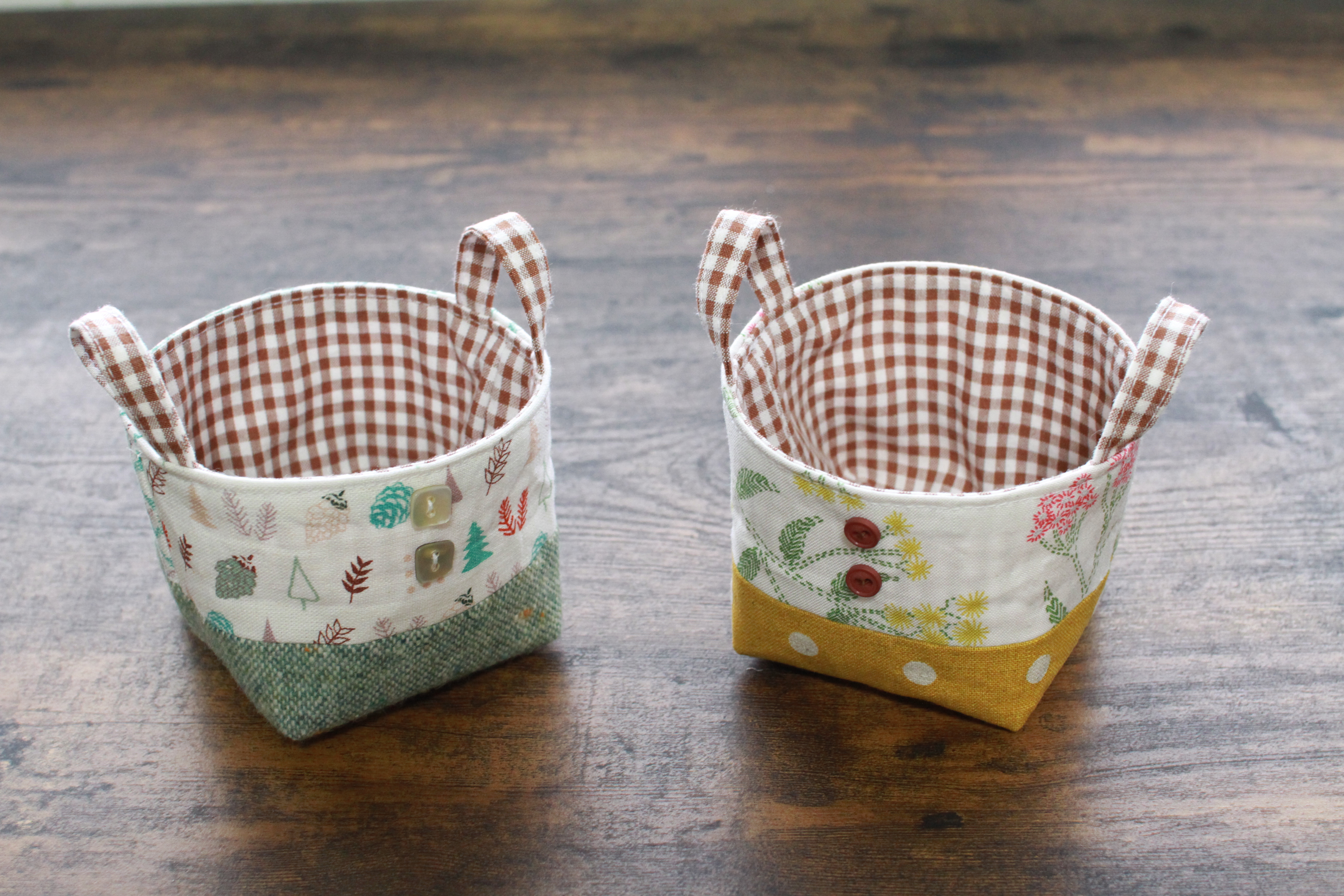 ハギレで簡単 ✳︎ ミニリボンの作り方手縫いはぎれ活用feelmade 〜ハンドメイドレシピを日々配信