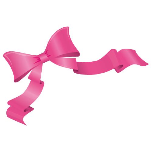 乳がんピンクリボンと植物 イラストPSD 無料ダウンロード - Pikbest