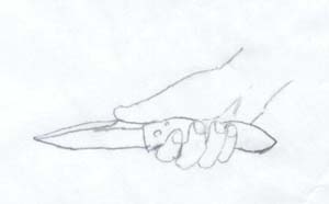 板前の基本 本当の包丁の持ち方知っていますか