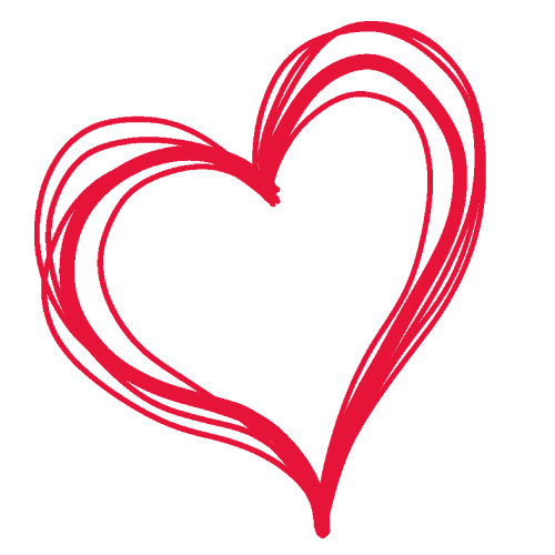 ハート アイコンのコレクション。黒と赤のハートのベクトル図のイラスト素材・ベクター Image 72972907