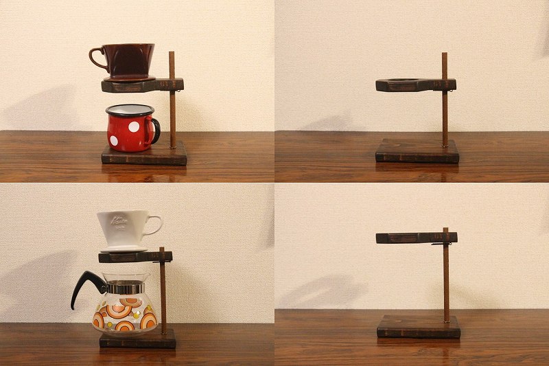 男前なコーヒードリップスタンドの作り方をご紹介！ - DIYレシピ情報サイトtsukuroもっと by motto studio