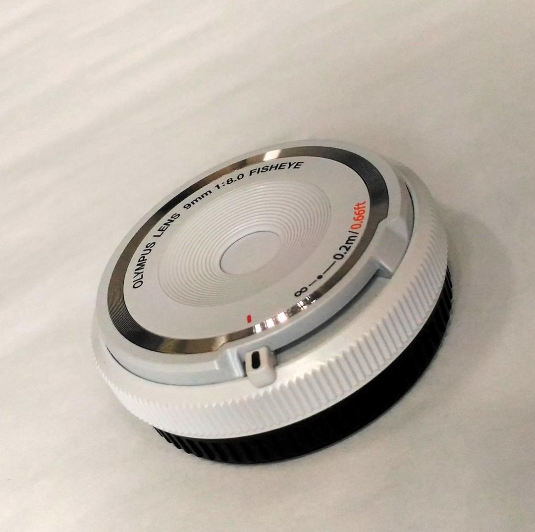 フィッシュアイボディーキャップレンズ BCL-09809mm F8.0 Fisheyeレンズを探すフォーサーズ＆マイクロフォーサーズ