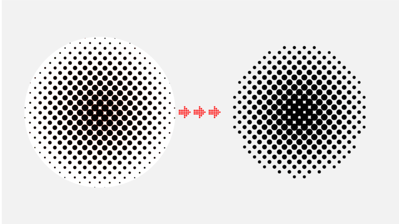 illustrator デザインにもう一工夫！カラーハーフトーン制作ステップ - 仙台のホームページ制作会社 株式会社アド・エータイプ