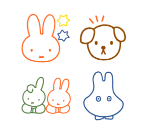 genten ゲンテン miffy collection ミッフィー ワクワクチャーム「ミッフィー」 46150こだわりのブランドSentire-One