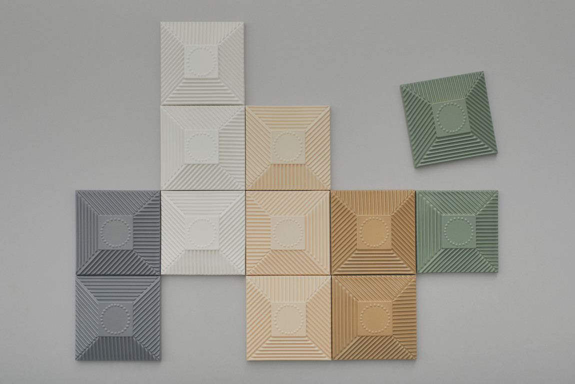 Amazon.co.jp: ミナペルホネン タンバリン タイル tambourine 4枚 tile : Toys & Games