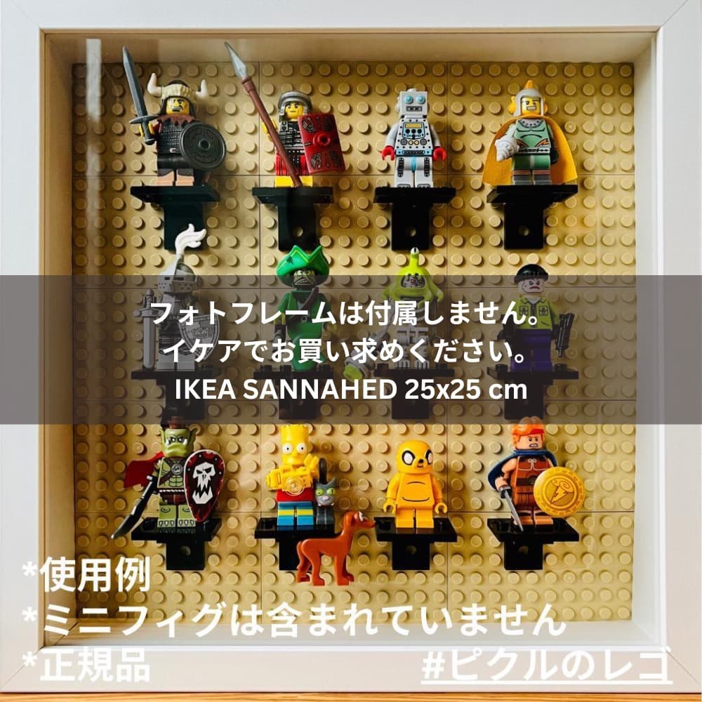 ニトリでLEGOを飾る棚シェルフアドバンス を 買ってきたので 寝室に設置しました💪😅❗️ ステンレスのサイド部と木目調がとてもシャレオツです😉♬lego