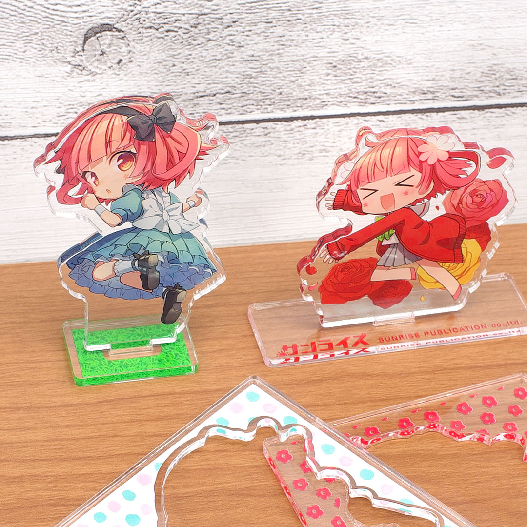 オリジナルグッズが作れるME-Q メーク に、立てて良し！挟んで良し！のアクリルスタンドクリップ新登場！1個から作れるアクリル グッズが豊富なプリントサービスME-Qがおすすめ！株式会社MAWのプレスリリース