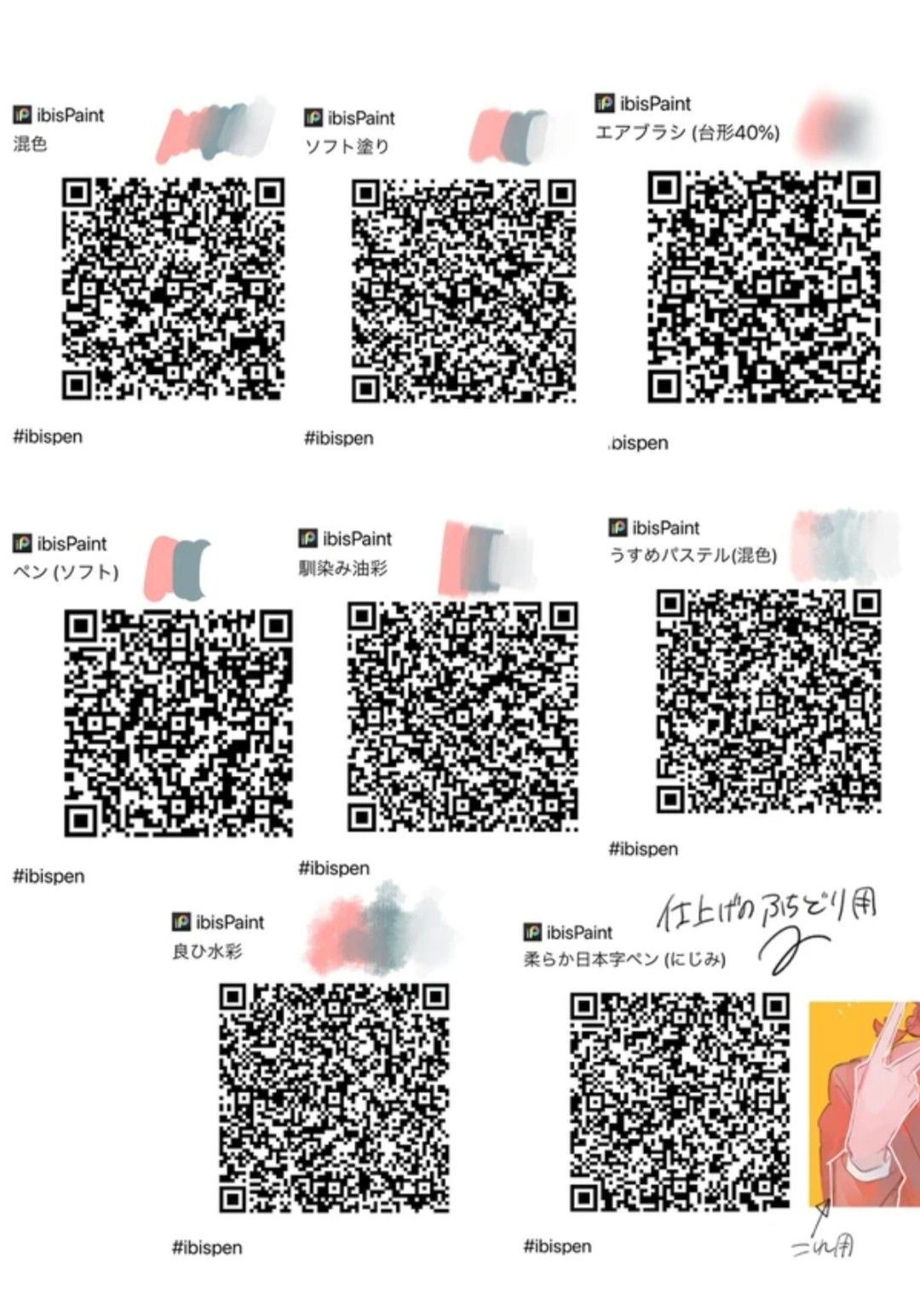 アイビスペイント 作った色をパレットに保存したい！そこねこ