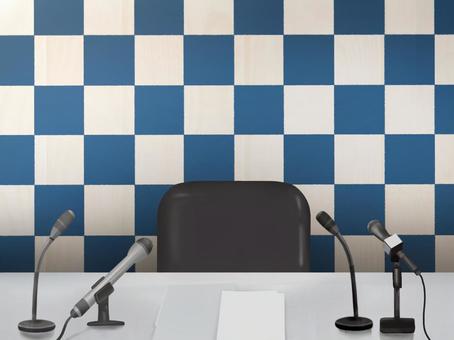 821 インタビュー High Res Illustrations - Getty Images取材, 対談, マイク