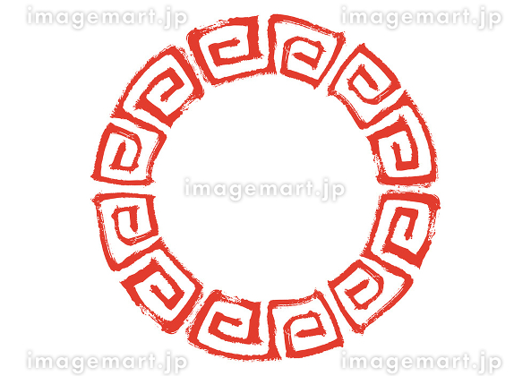 ギリシャ雷文。シームレスな幾何学模様。ベクトルEPS10。Premiumベクトル素材