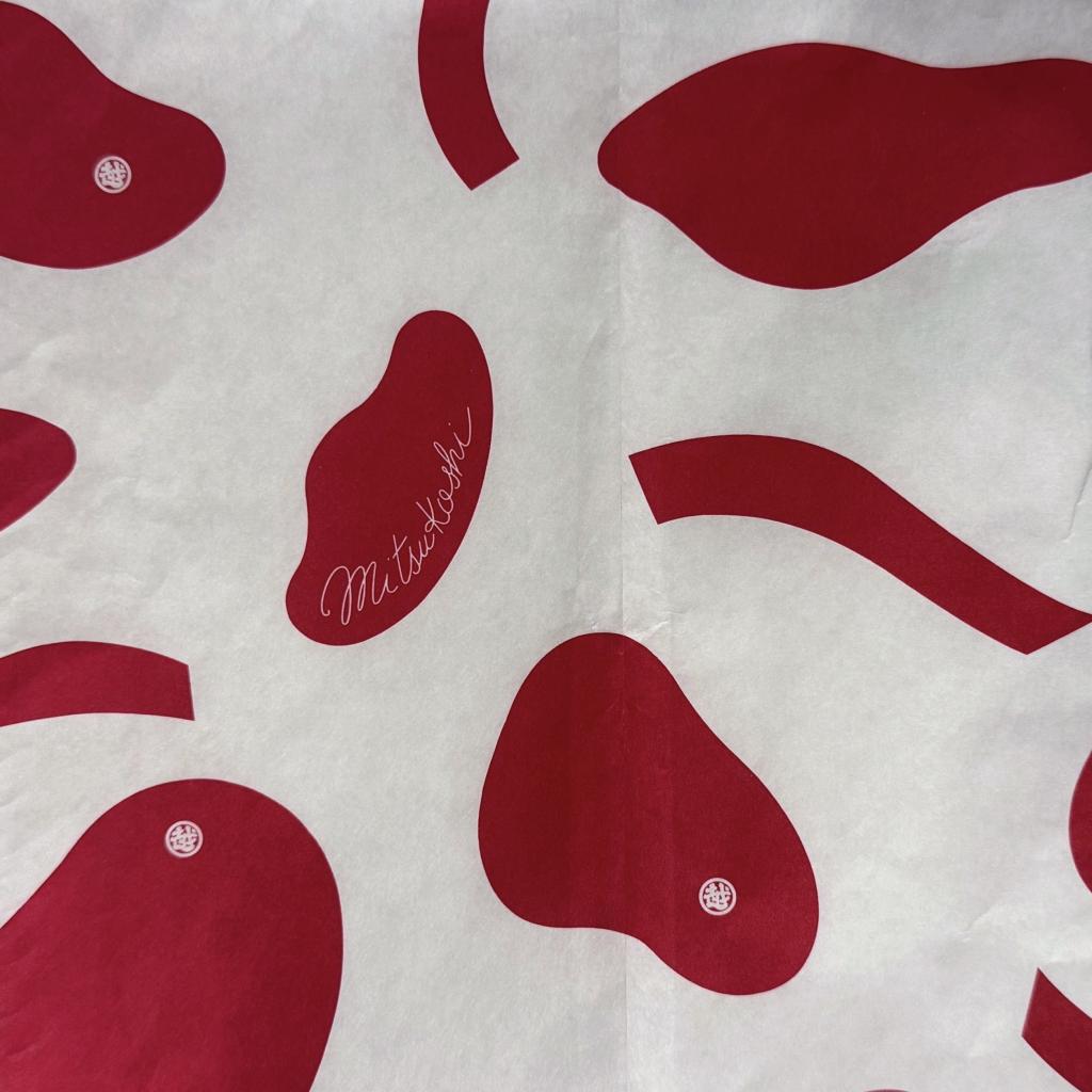 華ひらく」に込められた想い 〜やなせたかしと三越包装紙〜 by snowflake中央区観光協会特派員ブログ