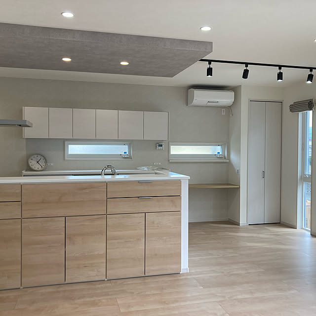 キュビオス内装・収納・フローリングPanasonic