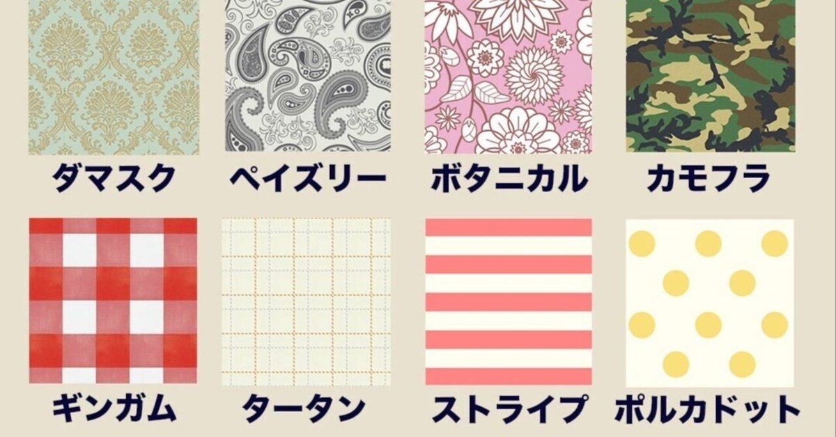 シームレスな手書き風幾何学模様パターンセット18種「Rosalie Watercolor Patterns」
