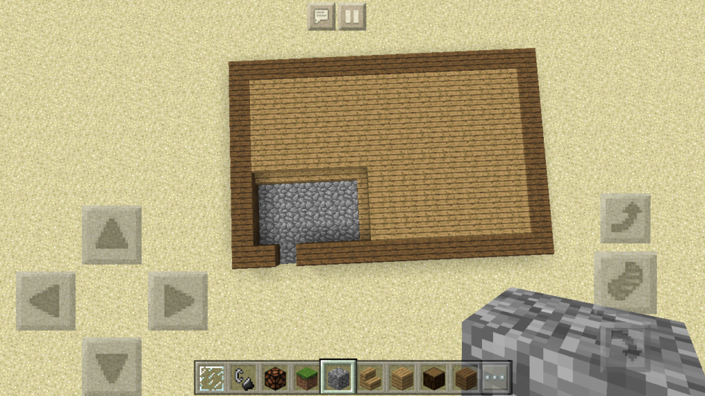 マイクラ プール付き！豪華なモダンハウスの作り方おしゃクラ！公式ブログ