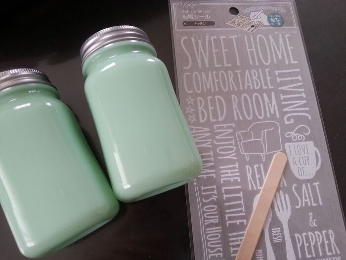 100均でグラスとカップを可愛く転写する方法