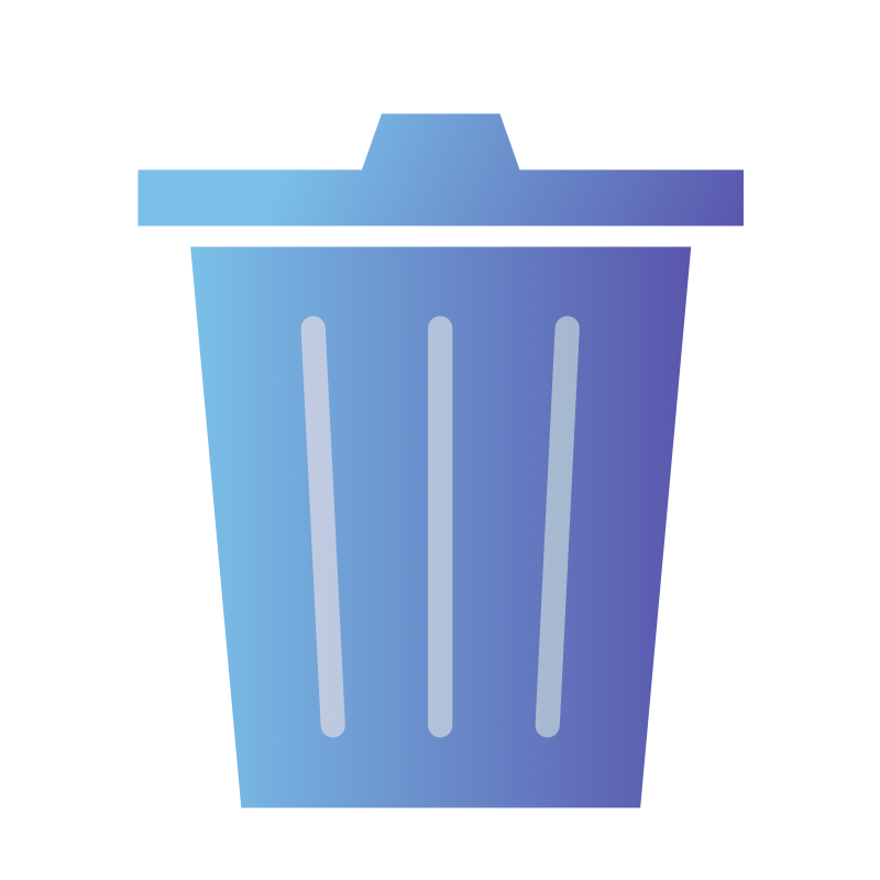 ゴミ箱イラスト素材透過、PNGフリー画像ダウンロード - Pngtree