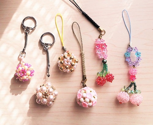 おしゃれなキーホルダーを手作りしてみよう！おすすめレシピ6選＆アレンジ集Craftie Style