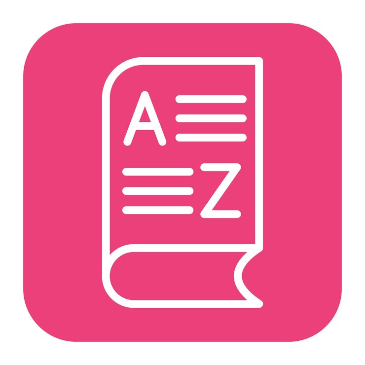 テキスト アイコン、ロゴ、シンボル – 無料ダウンロード PNG、SVG