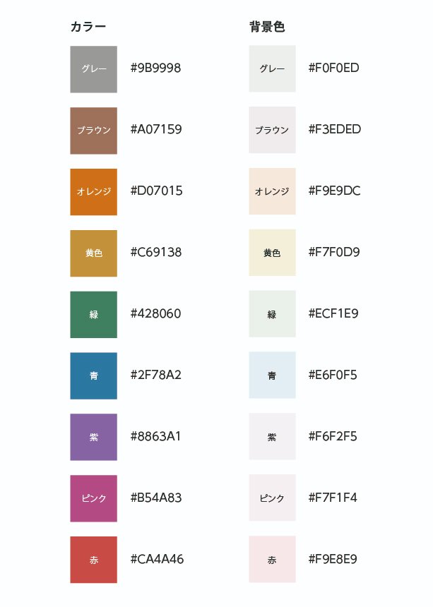 正方形アイコン カラーパレット イラスト素材4735938- フォトライブラリ