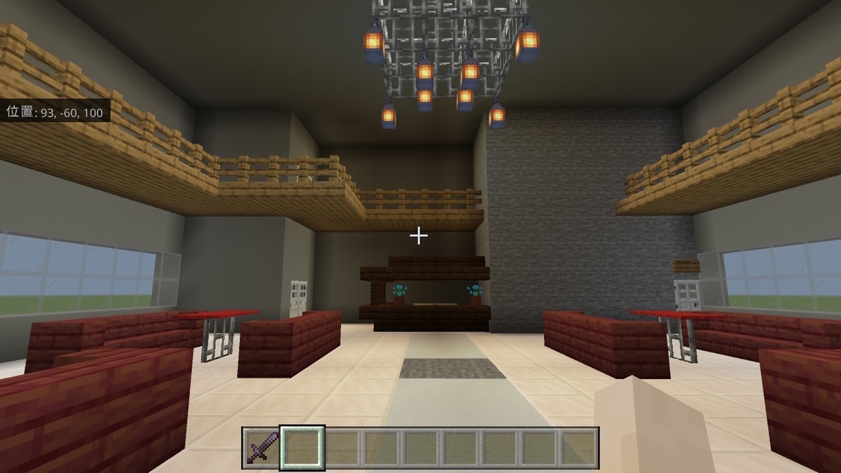 開拓記56 - 居住区画 その４マインクラフトで城塞都市を目指す