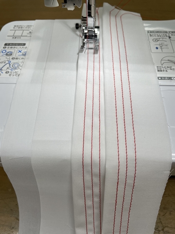 toco.プルオーバ－ 直線縫いと３重縫い - pi-opioのお裁縫生活