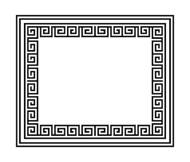 ラーメン模様・柄 雷文 中国伝統模様 パターン集：イラスト無料