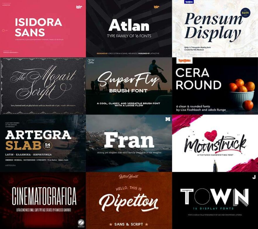 かっこいいデザイン英語フォント SF・スポーツ・今っぽいつくるデポ