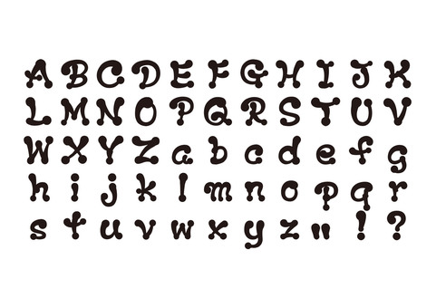 ラインストーンフォント文字アルファベット筆記体手書きウェディングフォント シルエットクリカットSVGカットテンプレートダウンロードカッティングデジタルファイルSS10フォント - Etsy 日本