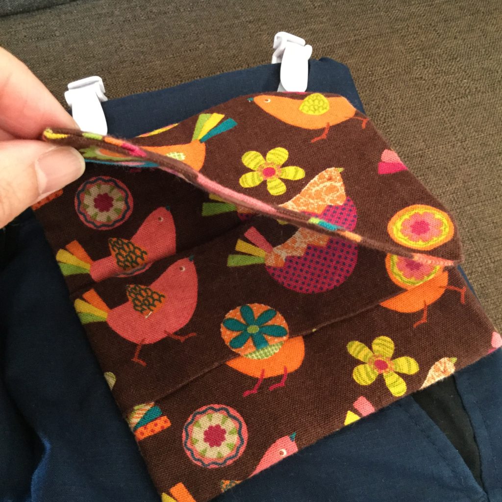 ふたなし移動ポケット - mixsodapop