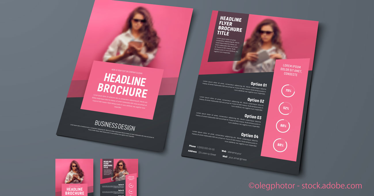 チラシ・フライヤー作成のコツ初心者でも伝わるデザインと構成の基本バンフーオンラインショップ