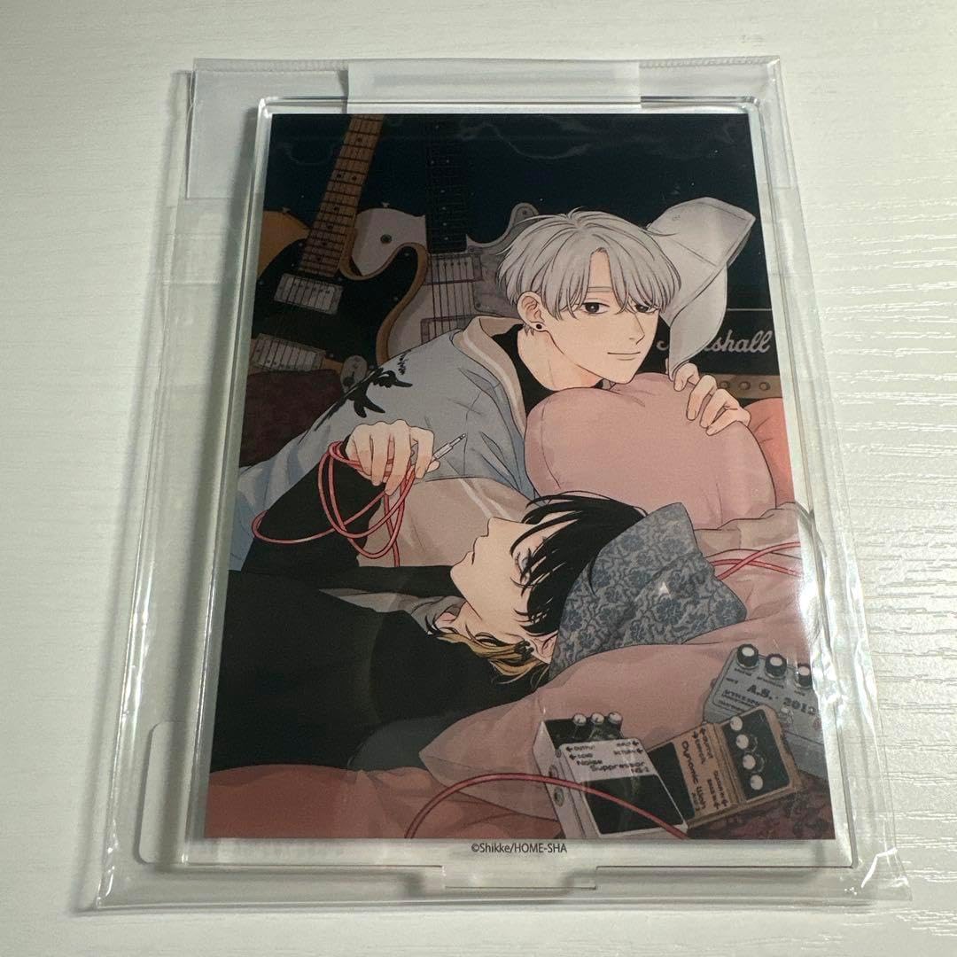 しっけ先生 ピンクハートジャム ピンジャム コラボカフェ コースター セット