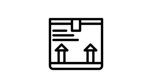 段ボール箱の梱包アイコンを開きますイラスト素材透過、PNGフリー画像ダウンロード - Pngtree